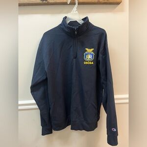 United States Coast Guard Academy Champion Sweatshirt- L